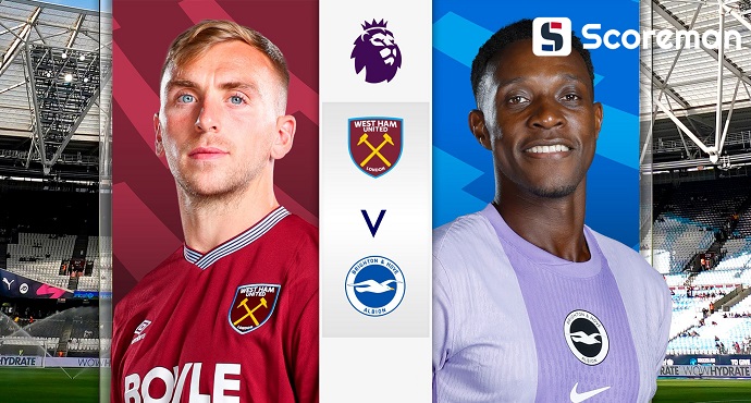 12월31일 잉글랜드 프리미어리그 - 웨스트햄 VS 브라이튼 해외축구 분석 프리뷰